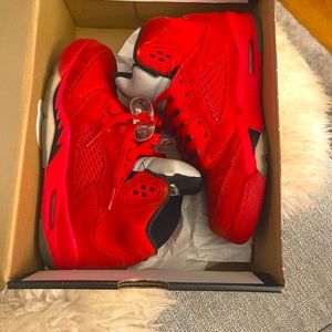 Air Jordan 5 Retro University Red/Black